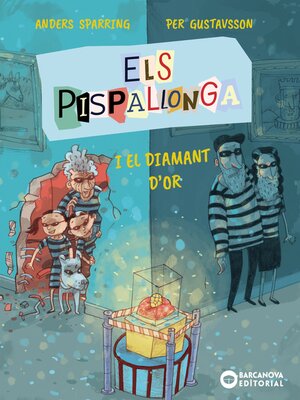 cover image of Els Pispallonga i el diamant d'or